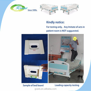 Cuidado a largo plazo cama con 2 funciones manual Lift para uso doméstico - Product Image 2