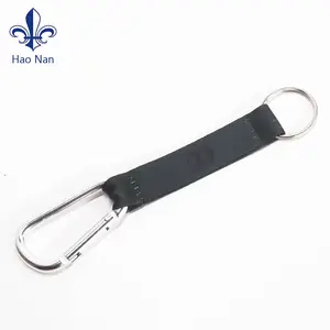 carabiner hook keychain for moutain climbing with custom logo/ carabiner keyring
