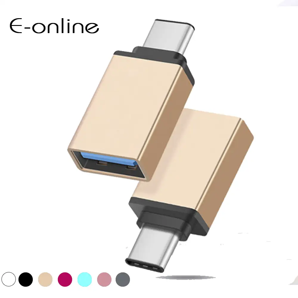 Eonline USB кабель с разъемом типа C USB 3,1 OTG USB флэш накопитель для Xiaomi MI4C Macbook Nexus 5X 6p кабель с разъемом USB типа C OTG адаптер для передачи данных Snyc кабель Type-C USB-C