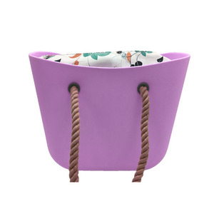 <span class=keywords><strong>Asas</strong></span> de Bolsa de Playa de Silicona de Alta Calidad para Mujer, Bolsa de Playa de EVA - Product Image 4