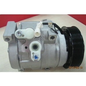 Phụ tùng ô tô điều hòa không khí AC máy nén 447220-4713 4471903170 10s15c máy nén cho Toyota Fortuner DIESEL AC máy nén - Product Image 2