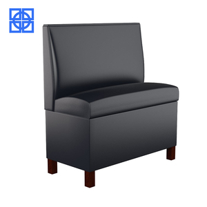 Dos uni hauteur de barre de <span class=keywords><strong>restaurant</strong></span> avec des jambes en bois - Product Image 3
