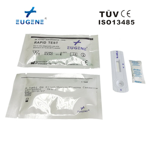 diagnóstico Kit Para anticuerpos IgG e IgM a <span class=keywords><strong>Salmonella</strong></span> fiebre tifoidea y Para-La fiebre tifoidea 3-Prueba de línea (GICT) - Product Image 2