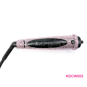 Bling bling diamant décoration haute chaleur 6 en 1 Curling Wand set différentes tailles de bigoudi - Product Image 3