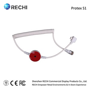 Support de sécurité <span class=keywords><strong>pour</strong></span> l'affichage de produits de vente au détail RECHI <span class=keywords><strong>pour</strong></span> l'affichage de téléphones mobiles, support promotionnel, support d'affichage, dispositif antivol - Product Image 4