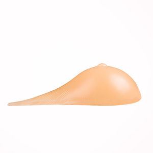 Gratis Verzending Realistische Mastectomie Borstprothesen Zachte Siliconen Valse Borsten Hele Koop 350G - Product Image 5
