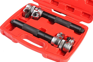 Heavy Duty Build,Ultra Rugged 280mm Coil <strong>Spring</strong> <strong>Compressor</strong> <strong>Tool</strong> <strong>Kit</strong> With Safety Guard and Carrying Case - Product Image 2