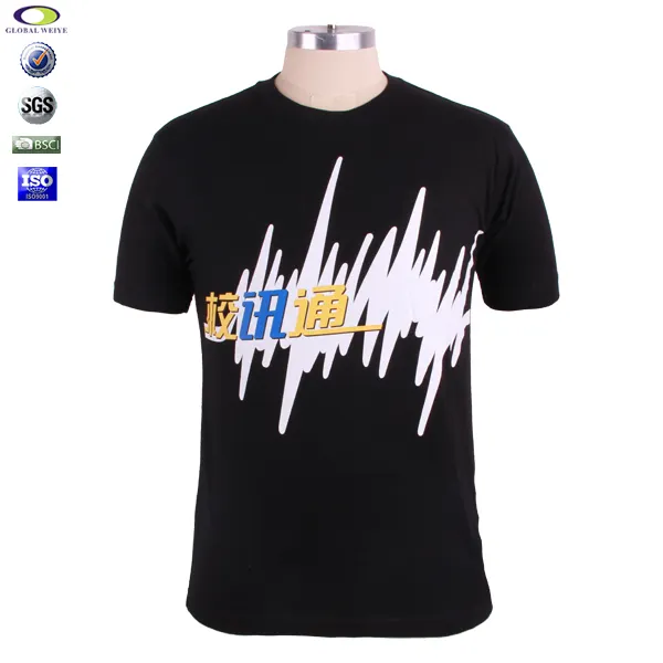 Camiseta para hombre de diseño fabricado en China