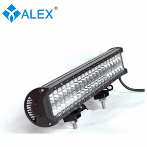 Coche llevó la lámpara 126 W inundación/viga de punto llevó la barra ligera impermeable RGB epistar Luz - Product Image 2