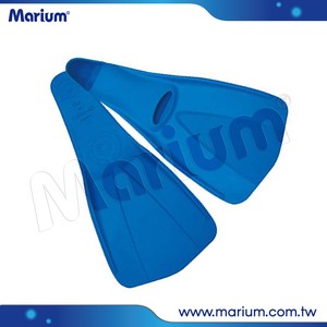 Équipement de plongée sous-marine, palmes en caoutchouc à longues lames - Product Image 3