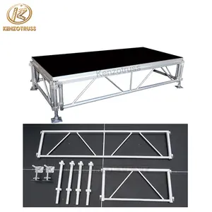 4x4ft Aluminum Stage Platform Outdoor Concert Stage Design