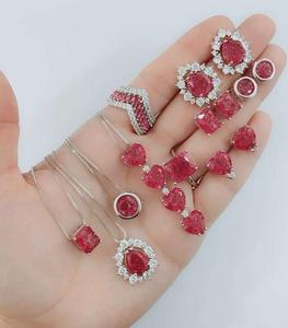Una variedad de estilos de joyería de fiesta de <span class=keywords><strong>bar</strong></span> para damas de moda para ruby, - Product Image 1
