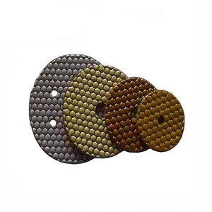 Royal Sino High Quality Wet Cut Diamond Concrete Buffing Marble Floor Polishing Pad