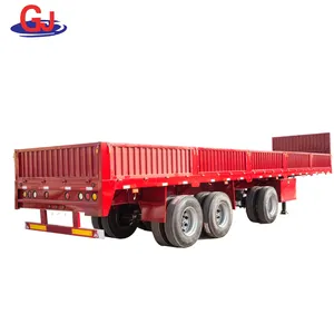 Sino Tri-axles insulated cargo sidewall trailer