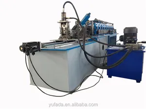 CD Pressing Machine Making Channel Roll Forming Machine