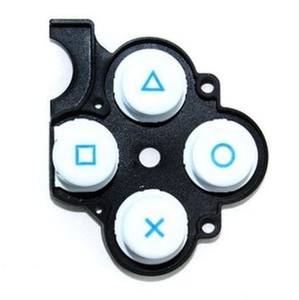 2023 boutons pour psp2000 pour <span class=keywords><strong>PSP</strong></span> 2000 clé bouton boîtier coque en caoutchouc pièces de rechange accessoires de jeu pour psp2000 - Product Image 2