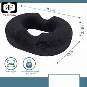 Gel De Mousse De mémoire de Coussin de Beignet Pour Hémorroïdes Traitement & Coccyx Soulagement De La Douleur - Product Image 2