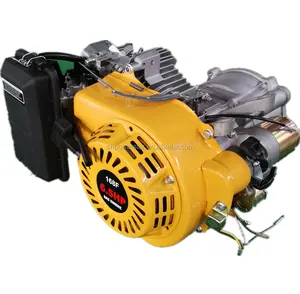 POWERSTAR GX160 GX200 5.5hp 6.5hp Half Engine Key Start for Generator Use