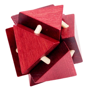 Brain teaser <span class=keywords><strong>puzzle</strong></span> gỗ ma thuật <span class=keywords><strong>puzzle</strong></span> <span class=keywords><strong>cube</strong></span> - Product Image 5