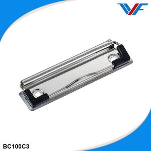 Sécurité plat en métal trombone avec en plastique coin - Product Image 1