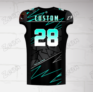 Vendita all'ingrosso della migliore squadra di colore verde maglia di Football americano gioco di pratica di combattimento uniforme di Football americano - Product Image 2