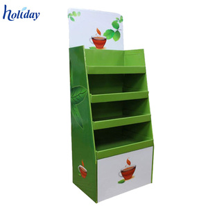 Werbe Hohe Qualität Kreative Karton Persönlichen Hautpflegeprodukten Supermarkt Display-ständer - Product Image 4
