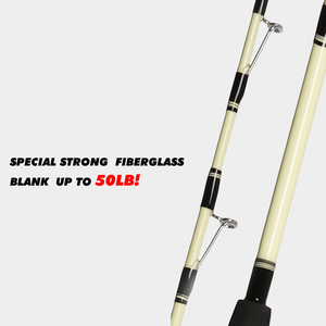 Caña <span class=keywords><strong>de</strong></span> Pescar <span class=keywords><strong>de</strong></span> Fibra <span class=keywords><strong>de</strong></span> Vidrio <span class=keywords><strong>de</strong></span> 6 pies, 50 lb, 40 kg <span class=keywords><strong>de</strong></span> <span class=keywords><strong>Arrastre</strong></span>, para <span class=keywords><strong>Pesca</strong></span> <span class=keywords><strong>de</strong></span> Peces Grandes, en <span class=keywords><strong>Venta</strong></span> - Product Image 4