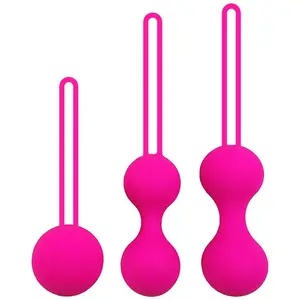 Silicone thông minh bóng âm đạo thắt chặt tập thể dục đồ chơi tình dục kegel bóng