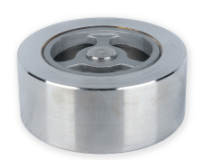 SS304 Body Disc <strong>Seat</strong> <strong>Spring</strong> Cover High Pressure Wafer Lift Check Valve - Product Image 4