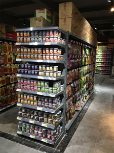 Góndola-Estantería <span class=keywords><strong>de</strong></span> estilo 2023 para tienda <span class=keywords><strong>de</strong></span> comestibles, unidades <span class=keywords><strong>de</strong></span> exhibición usadas, estantería para tienda en <span class=keywords><strong>venta</strong></span> - Product Image 4