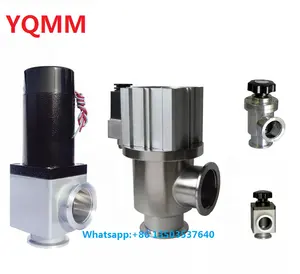 Vacuum Angle Valve KF VACUUM ANGLE VALVES