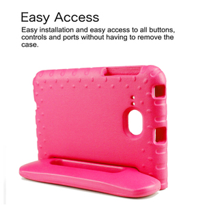 Prezzo all'ingrosso schiuma eva protezione anticaduta maniglia del basamento della copertura della cassa per <span class=keywords><strong>Samsung</strong></span> <span class=keywords><strong>Galaxy</strong></span> <span class=keywords><strong>Tab</strong></span> Un 7.0 T280 <span class=keywords><strong>tablet</strong></span> dalla cina fornitore - Product Image 2