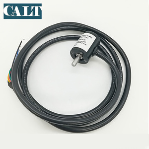 DC 5 Volts Độ Nhạy Từ SSI Đầu Ra 0-360 Độ 12 Bits Cảm Biến Góc Hội Trường - Product Image 2