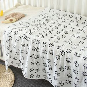 Hot Selling Factory Price Organic Cotton Super Soft Baby Muslin <strong>Swaddle</strong> <strong>Blanket</strong> From Chinese Supplier - Product Image 3