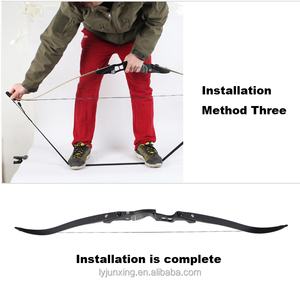 Big Rock Chuyên Nghiệp ILF Riser Và Chi Của Săn Bắn Recurve Cung - Product Image 5