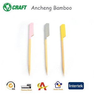 Mejor venta de productos desechables de bambú <span class=keywords><strong>pinchos</strong></span> de kebab - Product Image 3