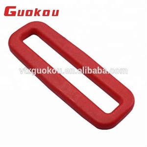 Quadratische <span class=keywords><strong>Rings</strong></span> chnalle aus Kunststoff GF02 - Product Image 2