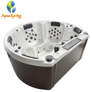 Bain à remous rond populaire avec double filtre, mini bain à remous rond, spa à domicile - Product Image 3