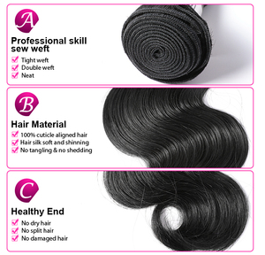 דוגמיות חינם לא מעורבב 100% בתולה remy הודי, חבילות שיער אנושיות ברזילאיות עם מזומנים על משלוח - Product Image 5