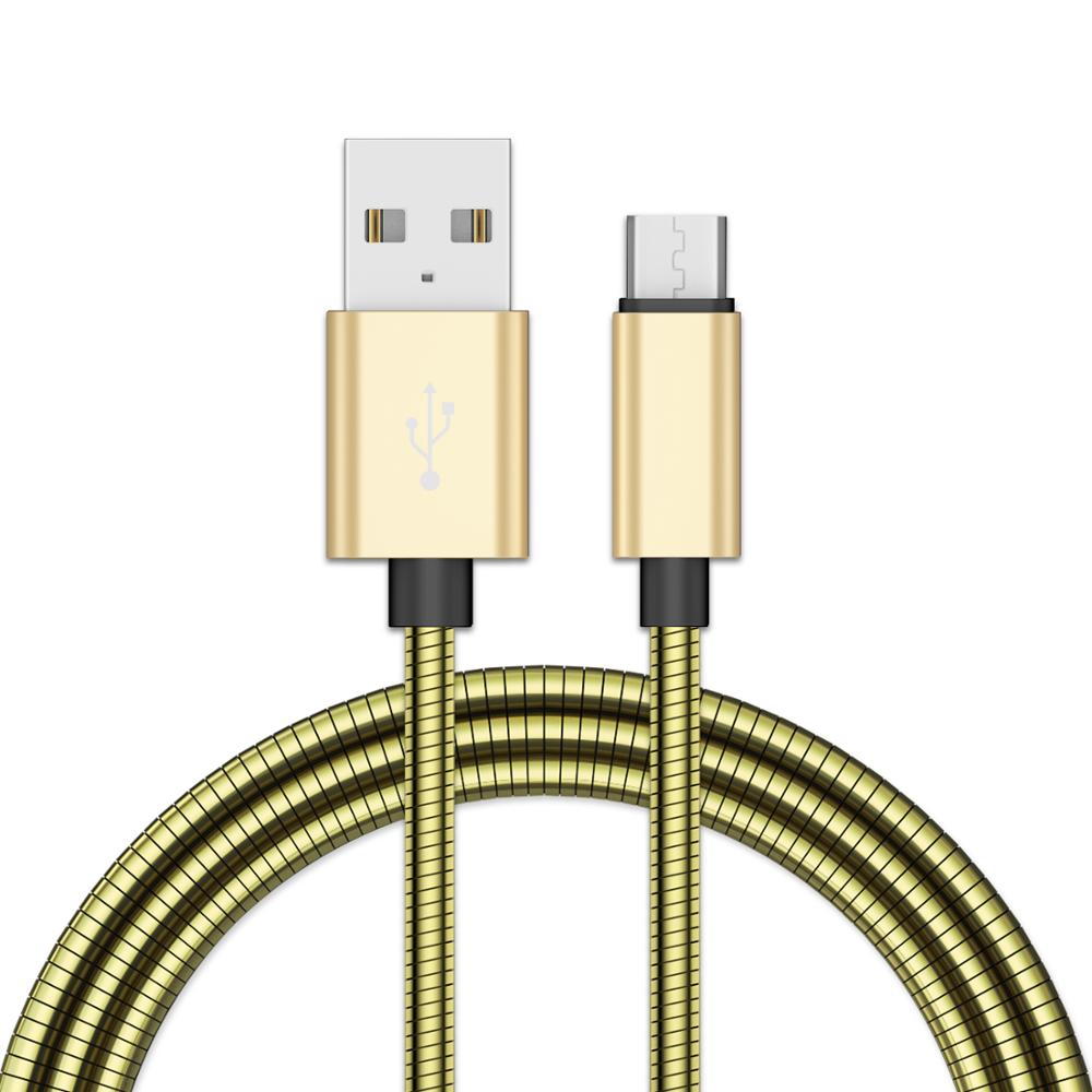 Горячая Распродажа Металл Телефон и компьютер данных USB кабель