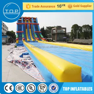 Popular para adultos de agua con piscina diapositiva gorila inflable proveedores de China