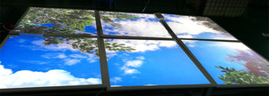 <span class=keywords><strong>Panel</strong></span> de Luz <span class=keywords><strong>LED</strong></span> Azul Cielo de 36W con Logotipo Personalizado, Moderno, Sin Marco, 600*600, <span class=keywords><strong>Panel</strong></span> Plano para Oficina en Casa, Cuerpo de Aluminio - Product Image 5