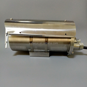 KBA128-SW עצמי ניקוי להבה פיצוץ מצלמה cctv דיור דיור עם מגן מגב - Product Image 2