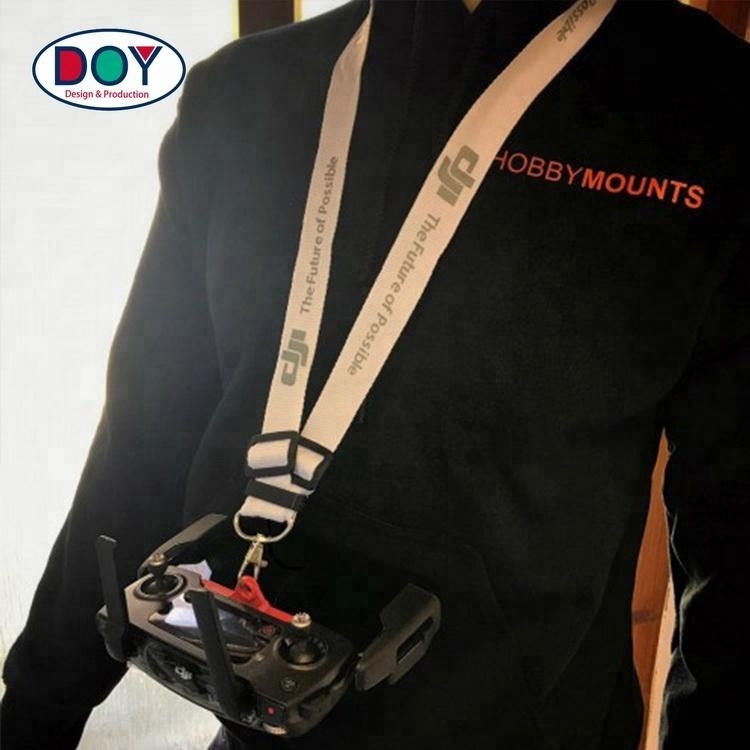 New Design Custom Breakaway Satin Adult Sublimation Transfer Printed Neck Lanyard With Your Own Logo Image 2