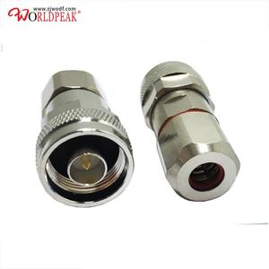 Connecteur RF <span class=keywords><strong>m</strong></span>âle N droit et à angle droit à sertir <span class=keywords><strong>90</strong></span> degrés pour câble WDFR300 5D-FB - Product Image 3