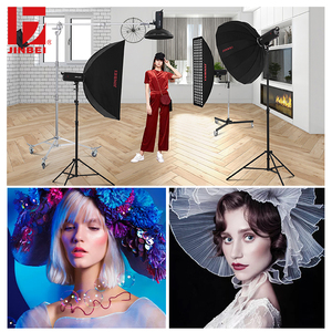 JINBEI QZ-50 Fotografiche Beauty Dish Riflettore con Miele di Favo <span class=keywords><strong>Bianco</strong></span> 50 centimetri Bowens Mount per la <span class=keywords><strong>Fotografia</strong></span> di Ritratto - Product Image 5
