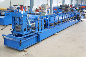 Trần Giả Kim Loại Thép Omega Kênh Hồ Sơ Lạnh Cuộn Tạo Thành Máy - Product Image 3