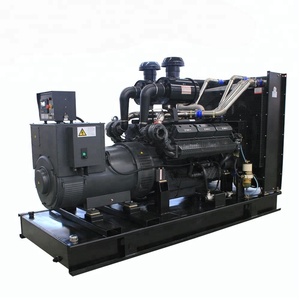 Engine Generator 250KVA 200kw China Price Diesel Power Generator Set Powered By SDEC Engine SC9D340D2 And Famous Generator