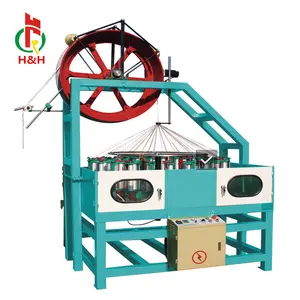 Braided Polyester Arborist Rigging Rope Strong Pulling Rope Braiding Machine for Climbing Sailing Gardening Swings