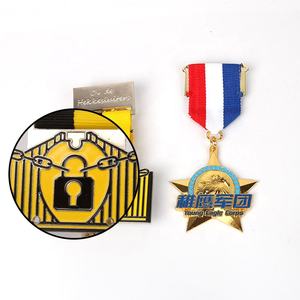 Medalla de Maratón con Logotipo Grabado en 3D, Personalizada con Etiqueta Brillante, Recortada y Plateada, para Regalos de Recuerdo - Product Image 6
